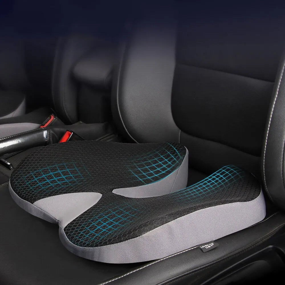 Non Slip Orthopedic Memory Foam Car Seat - MONLANE