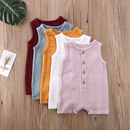 Toddler Baby Rompers - MONLANE