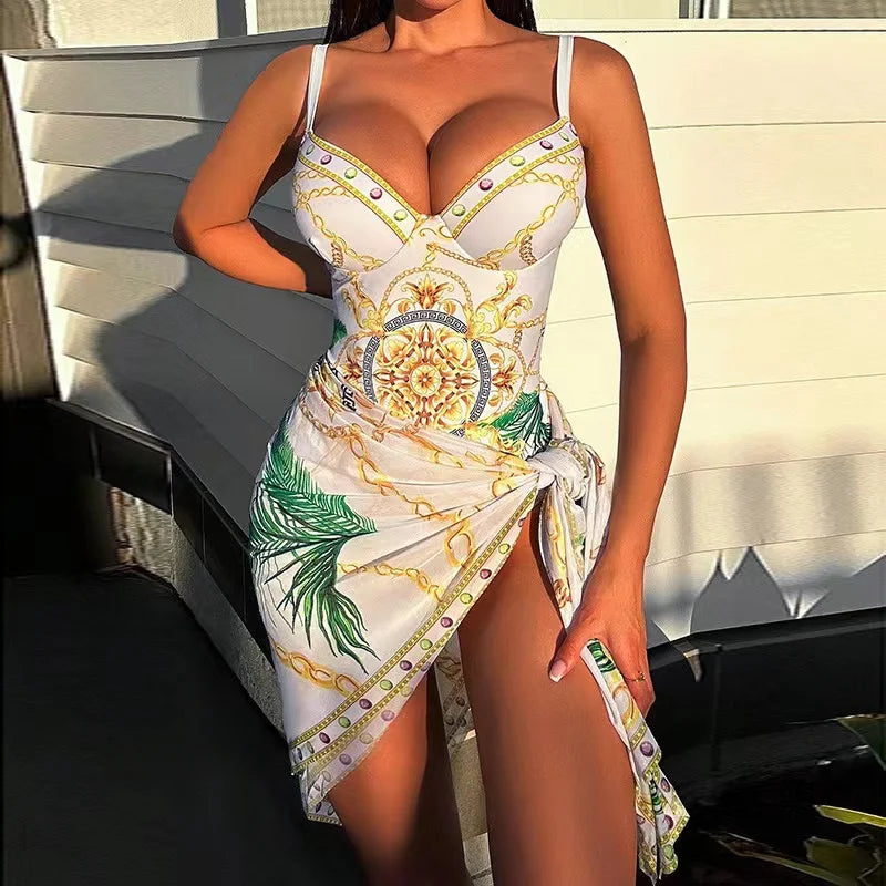 Luxury Two Piece Bikini Set