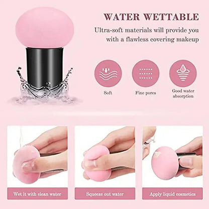 Mushroom Head Makeup Blender - MONLANE