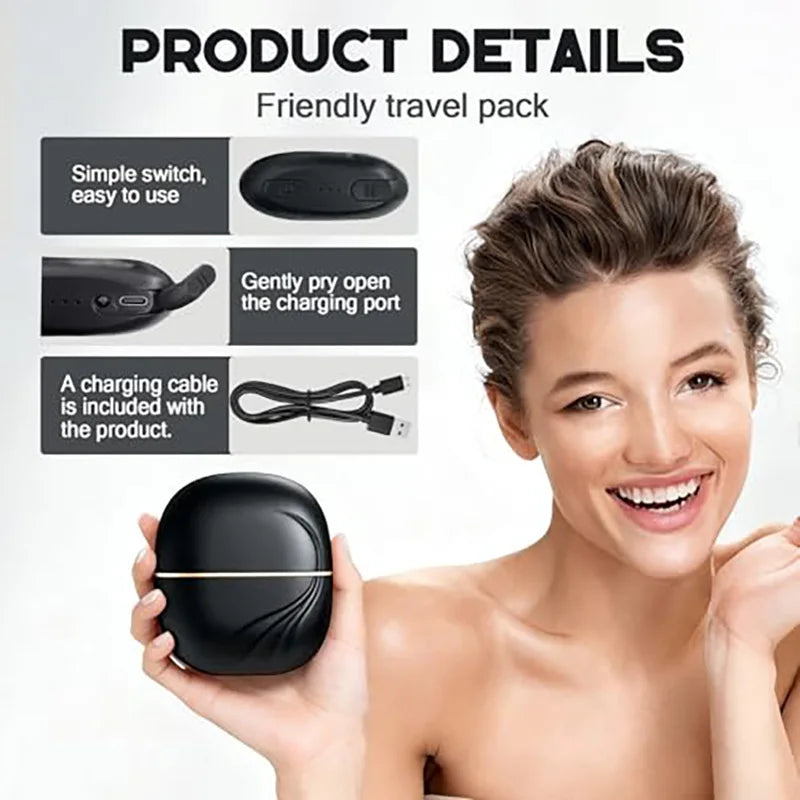 Capsule Hair Straightener