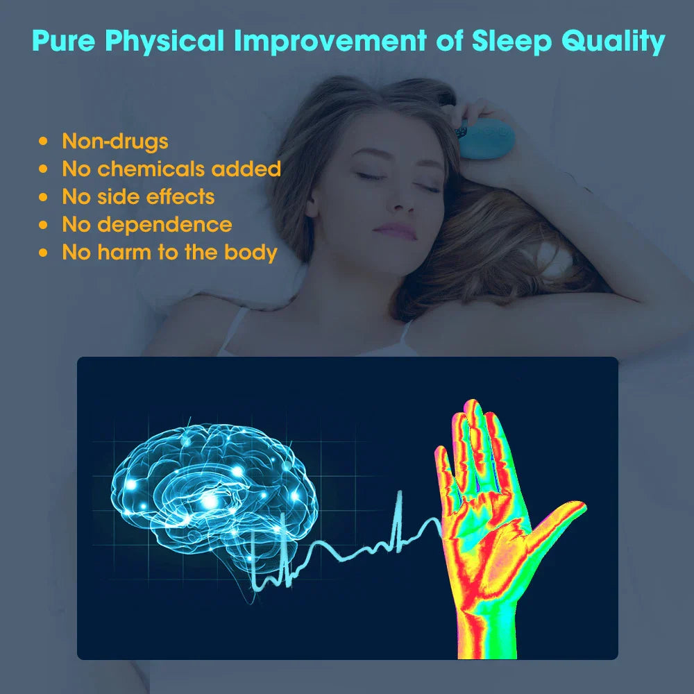 Drift into Deep Sleep with Our Handheld Sleep Aid Device