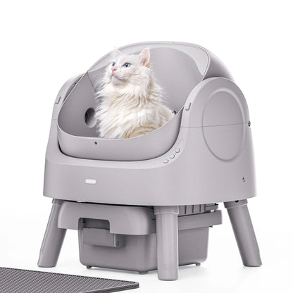 PetPivot AS11 Open-Top Automatic Self Cleaning Cat Litter Box