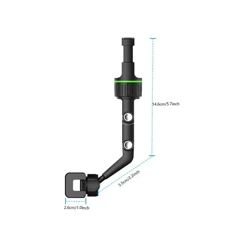 360 Degree Rotatable Universal Car Phone Holder - MONLANE