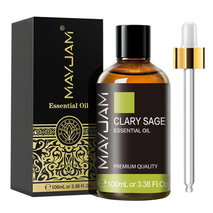 Aroma Essential Oil with Dropper