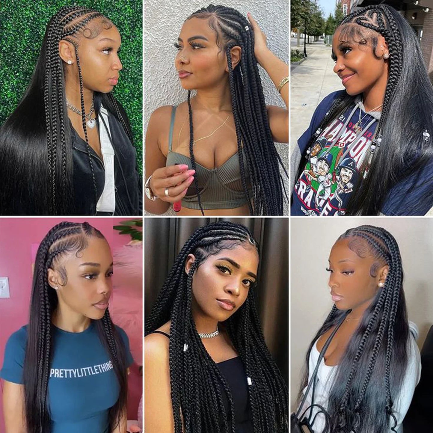 Water Wave Bulk for Braiding Brazilian Remy