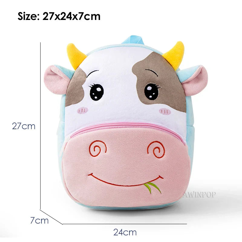3D Lion School Backpacks