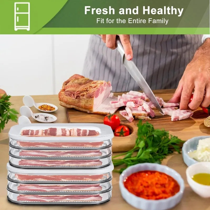 Meat Container for Fridge