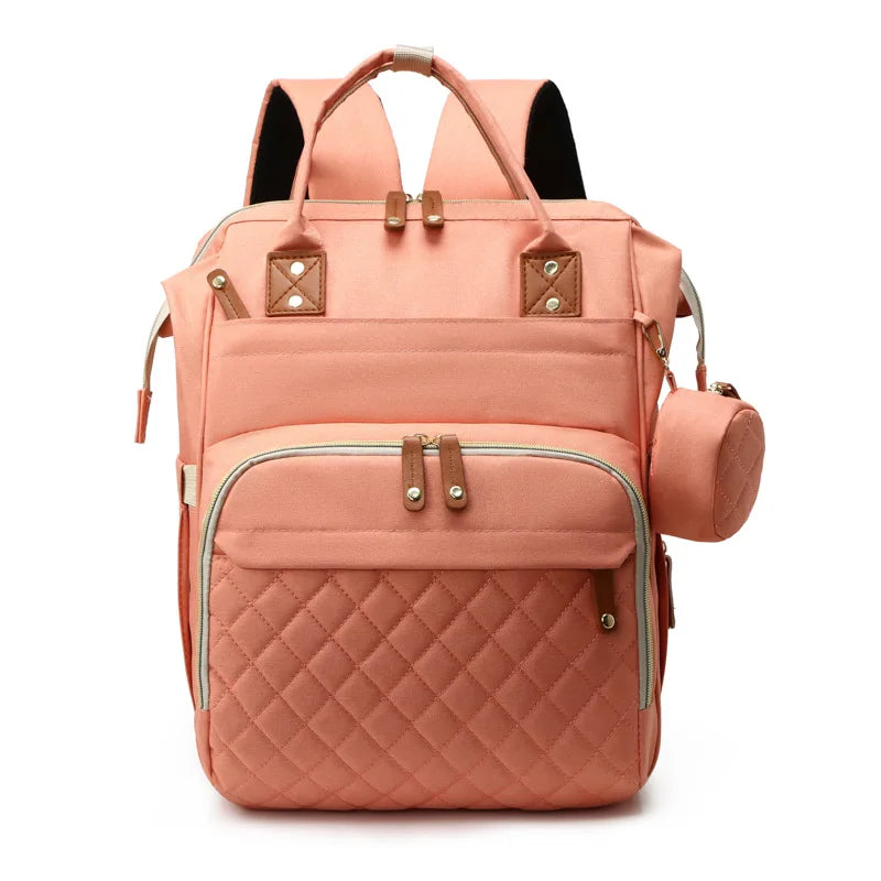 USB Mummy Diaper Backpack