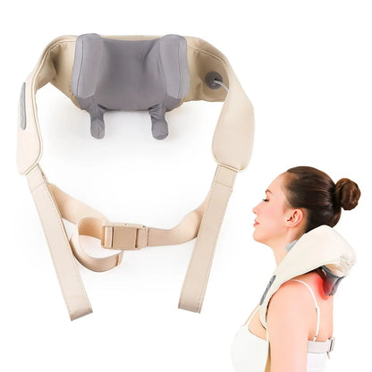 Wireless Neck And Shoulder Massager - MONLANE