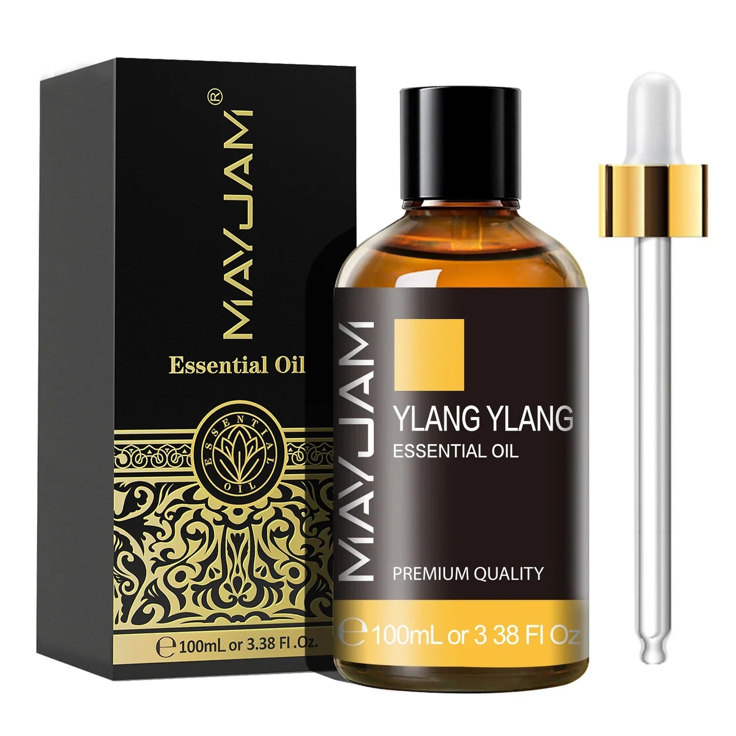 Aroma Essential Oil with Dropper