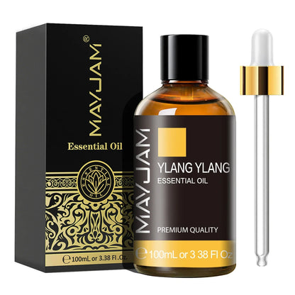 Aroma Essential Oil with Dropper