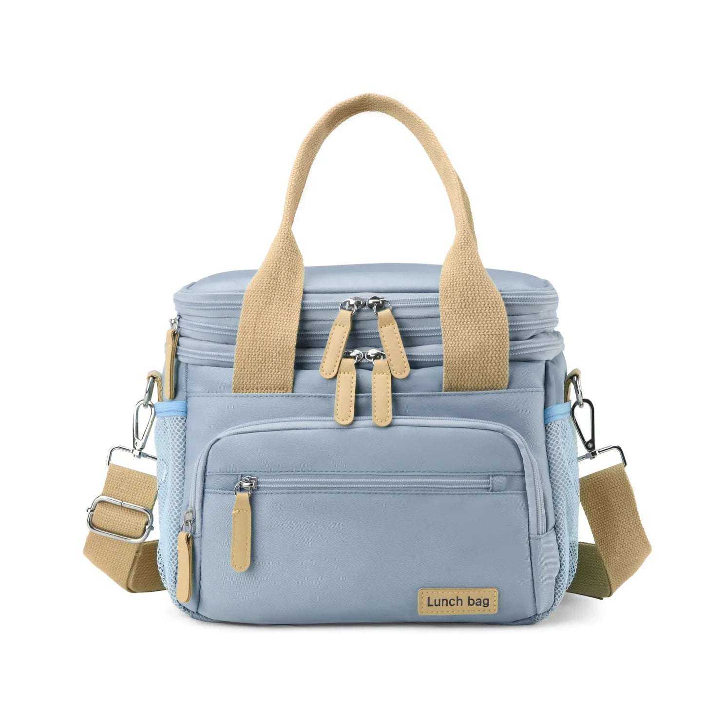 Insulated Dual Compartment Lunch Box