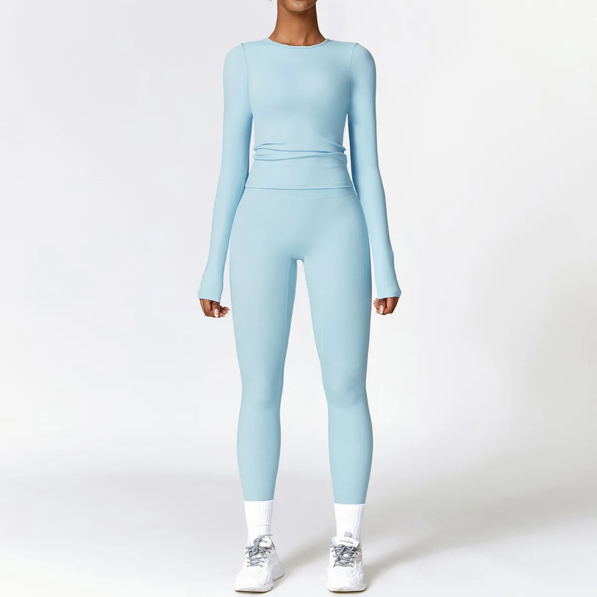 2 Piece Fitness Leggings - MONLANE