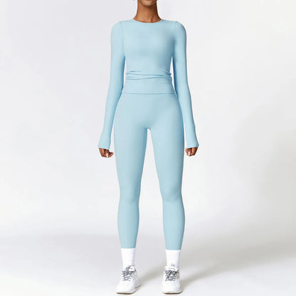 2 Piece Fitness Leggings - MONLANE
