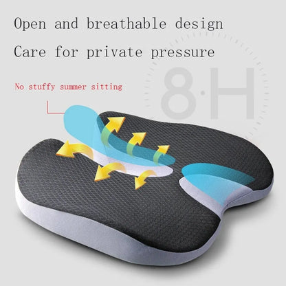 Non Slip Orthopedic Memory Foam Car Seat - MONLANE