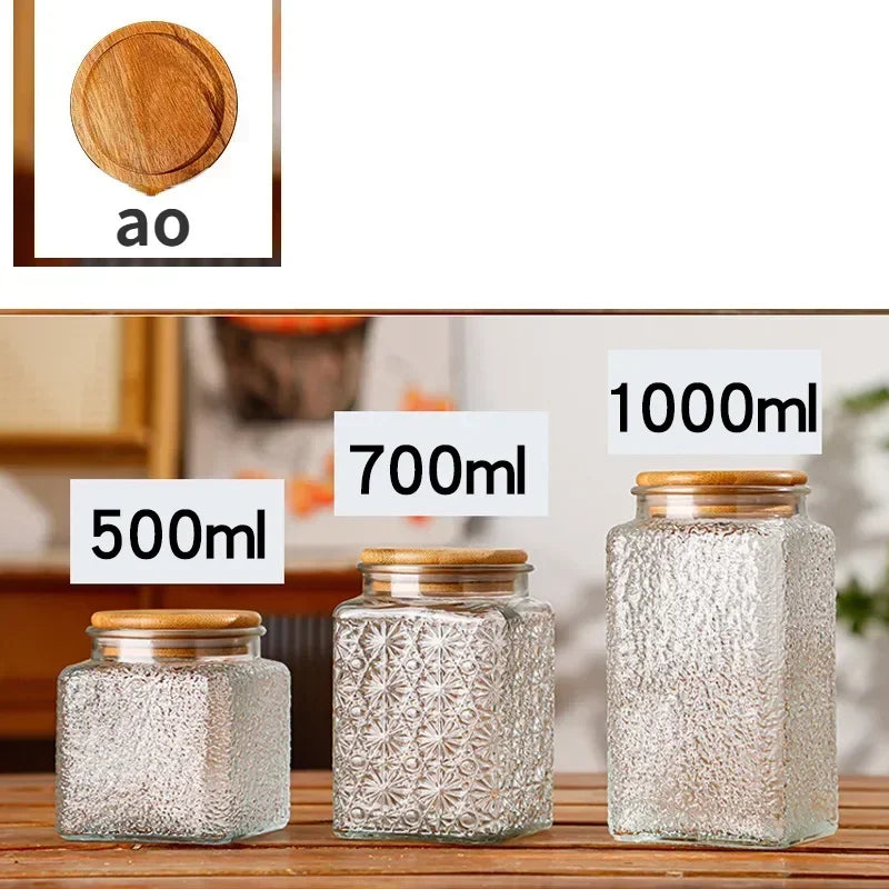 Airtight Glass Jars - Everyday Essentials