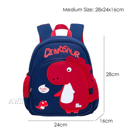 3D Dinosaur School Backpacks