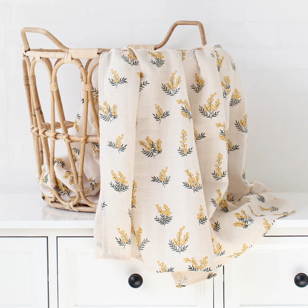 Baby Swaddle Wrap 100% Organic