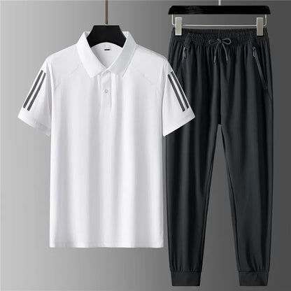 Men's Casual Relaxed Two-Piece Set