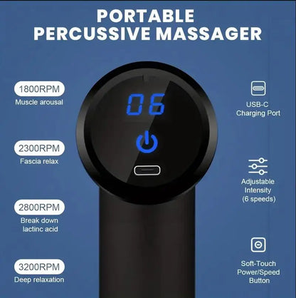 Mini portable Muscle Massage Gun - MONLANE
