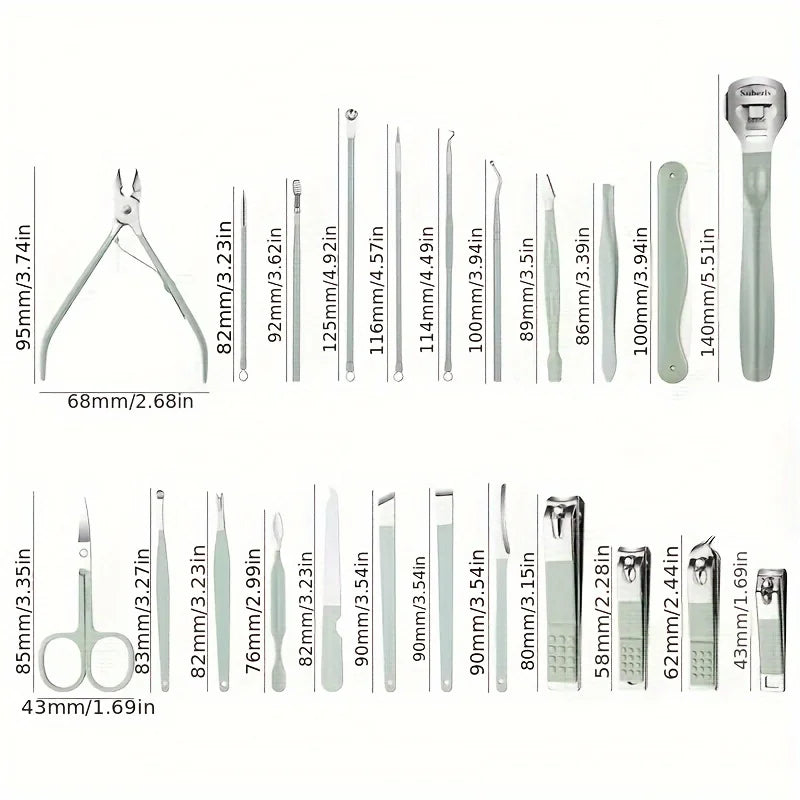 Spring Green Manicure Set - MONLANE