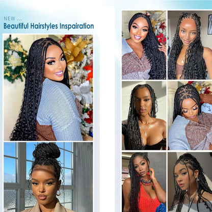 Box Braid Wigs