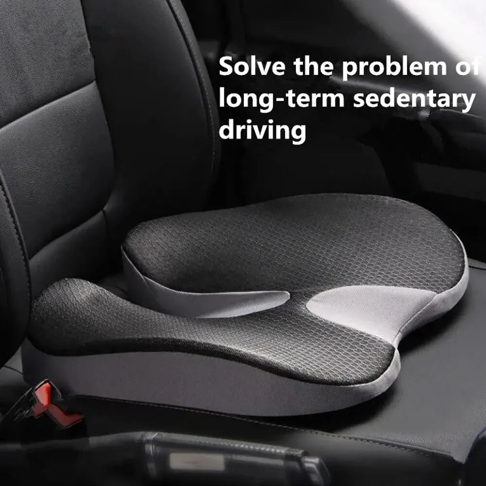 Non Slip Orthopedic Memory Foam Car Seat - MONLANE