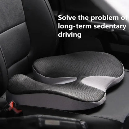 Non Slip Orthopedic Memory Foam Car Seat - MONLANE
