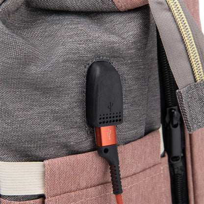 Foldable Baby Crib Backpack