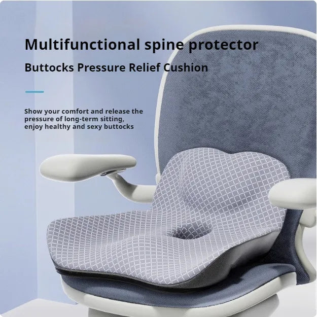 Memory Foam Chair Orthopedic Pillow