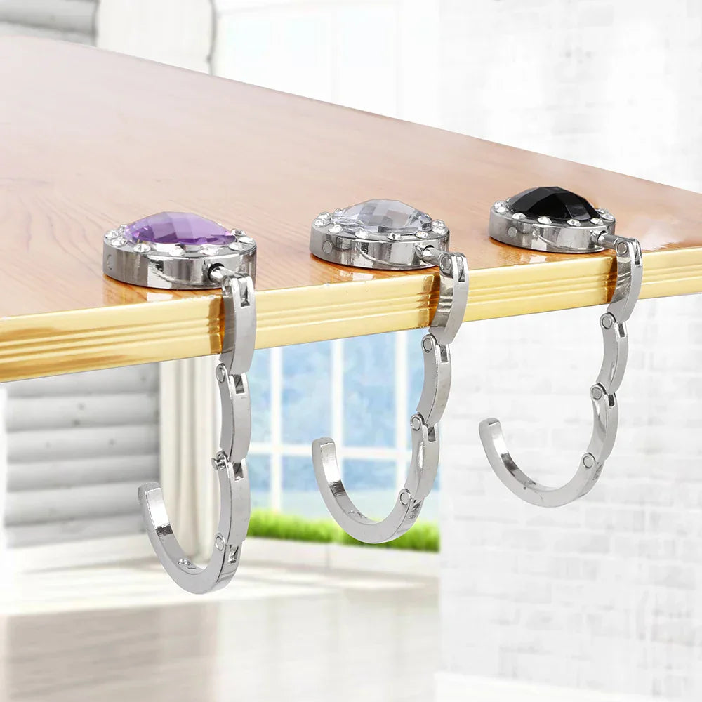 Round shape Portable Bag Hanger