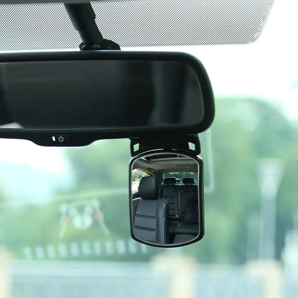 Rotating Baby Car Back Seat Mirror