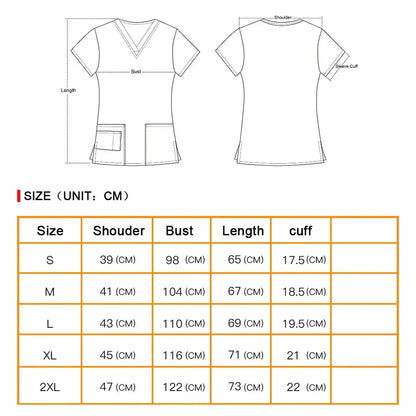 Scrub tops