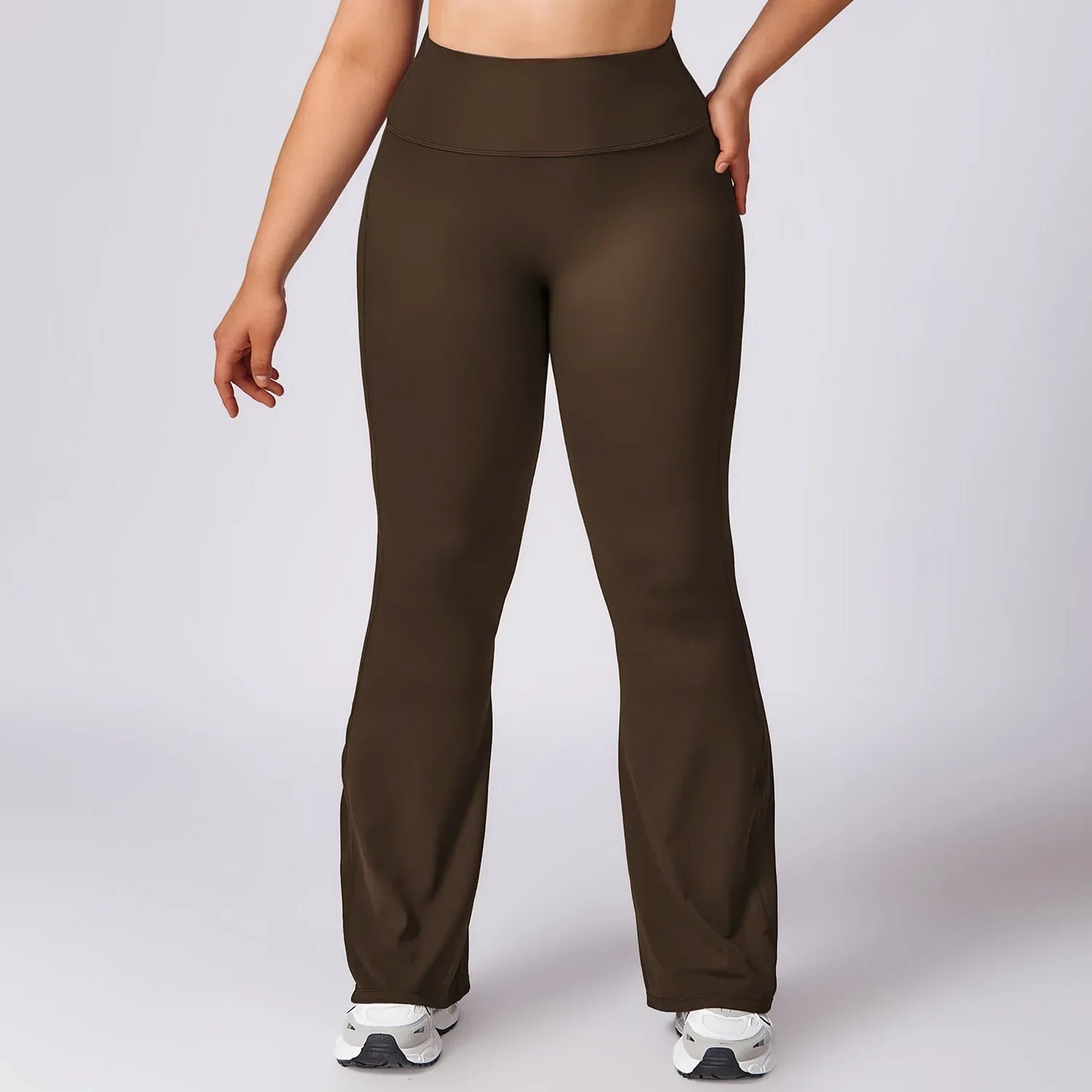 Plus Size Yoga Wide Leg Pant - MONLANE