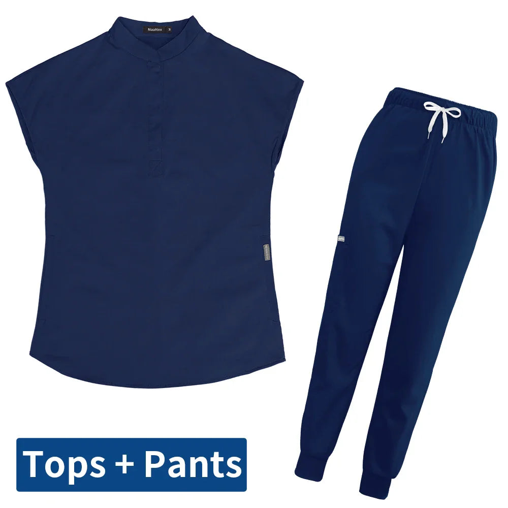 Thicken Medical Uniform