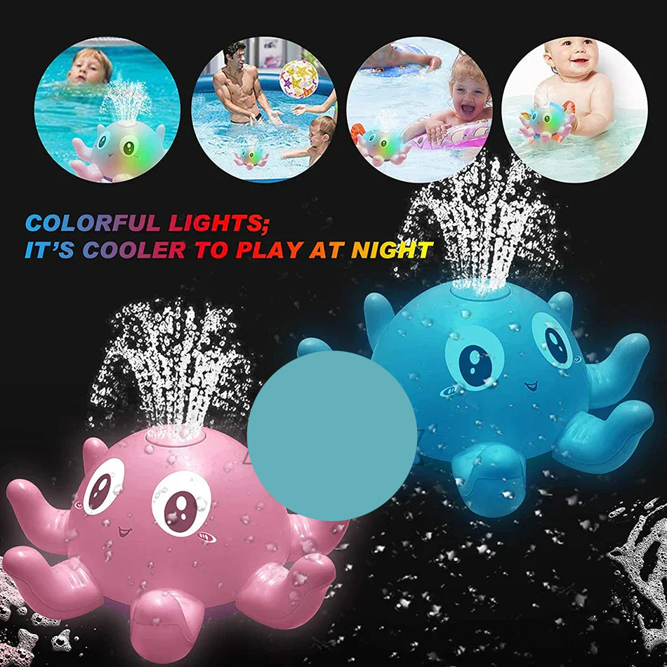 Baby Bath Ball with Light Music