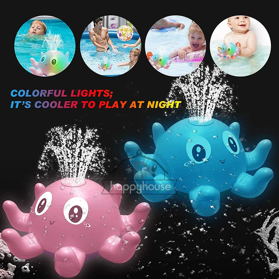 Baby Bath Ball with Light Music