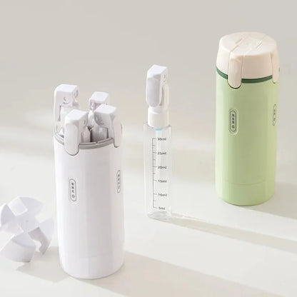 4 In 1 Refillable Travel Container