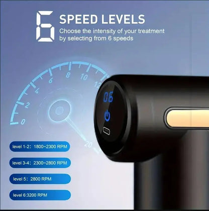 Mini portable Muscle Massage Gun - MONLANE