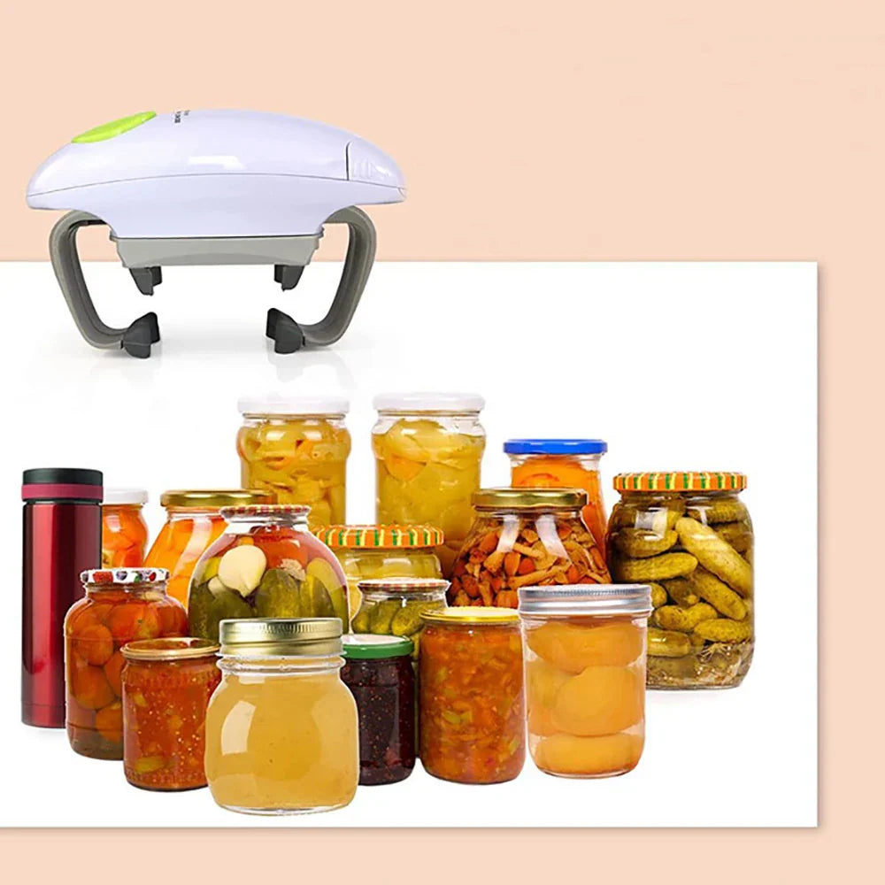 Automatic Jar Opener Opener