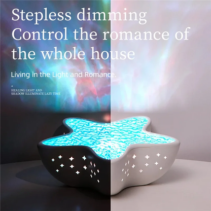 Wave Projector LED Night Light