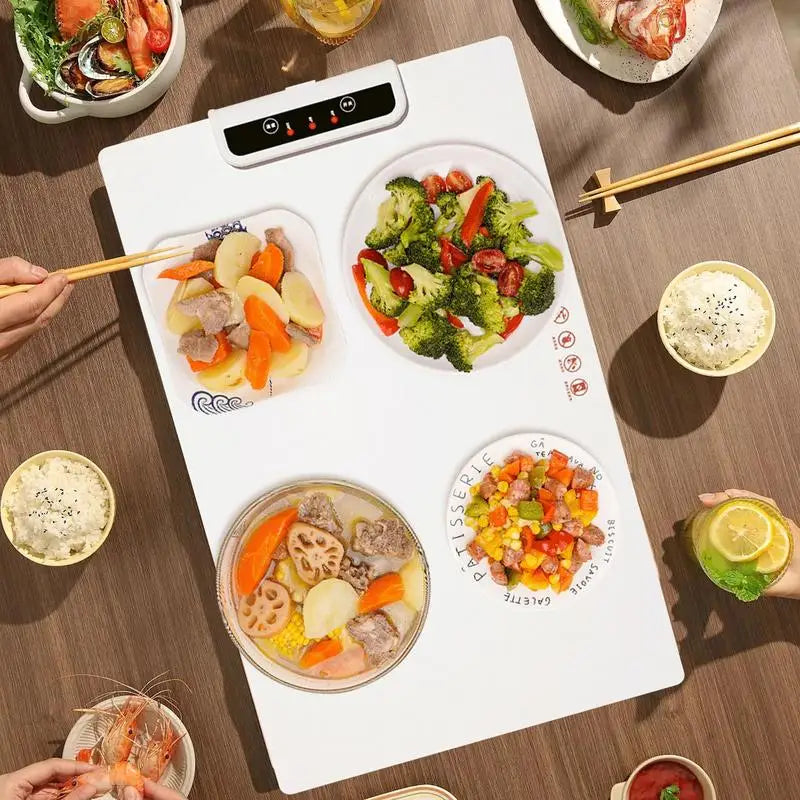 Smart food heating Tray - MONLANE