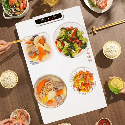 Smart food heating Tray - MONLANE