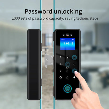 3D Face Recognition Smart Glass Lock