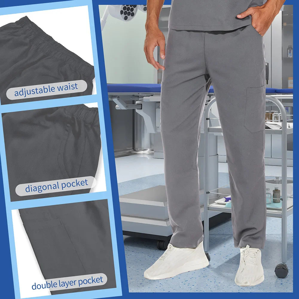V Neck Scrub sets for men