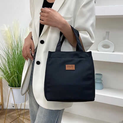 Large Capacity Simple and Practical Lunch Bag