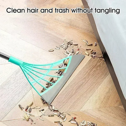 Silicone Magic Rubber Broom
