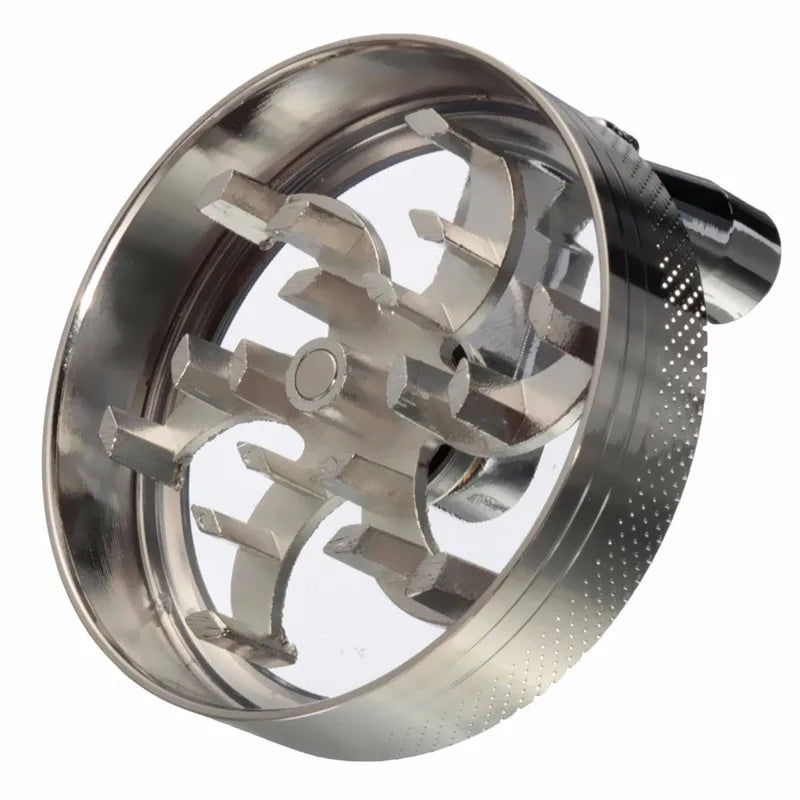 4-Layer Metal Herb & Spice Crusher