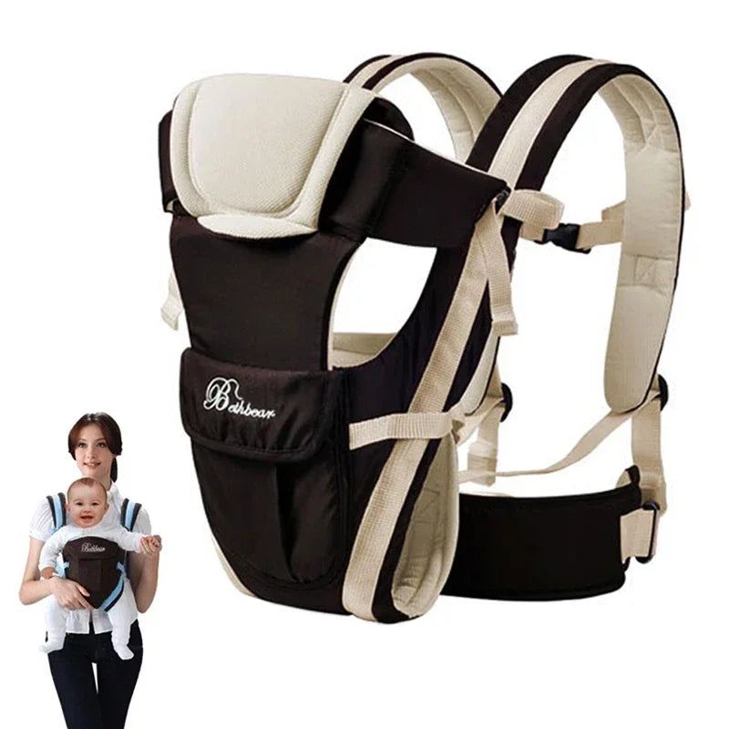 Beth bear Baby Carrier - MONLANE
